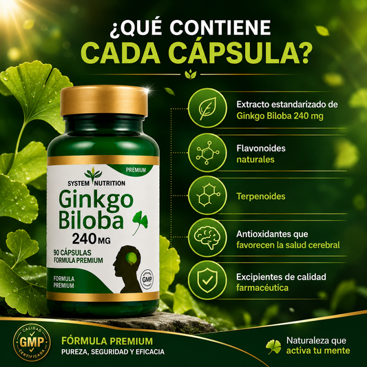Ginkgo Biloba Premium