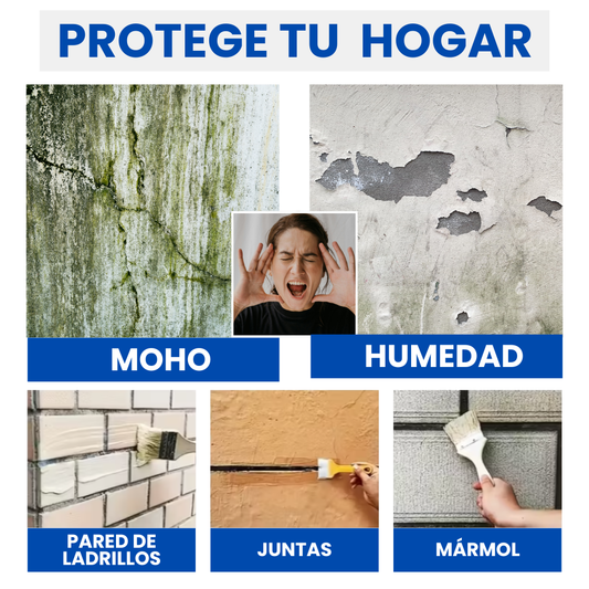 Sellador Transparente - Poderoso Impermeabilizante