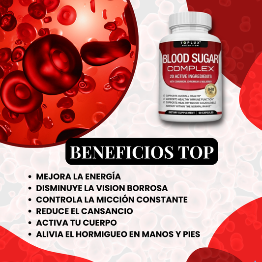Complejo Nutricional para tu Bienestar, Suplemento Equilibrante con Canela, Cromo y Extractos Vegetales, Suplemento Premium