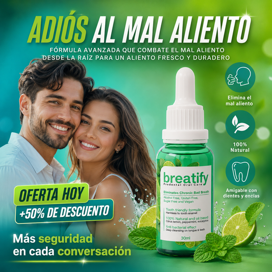 Breatify - Aliento fresco - Calidad Premium