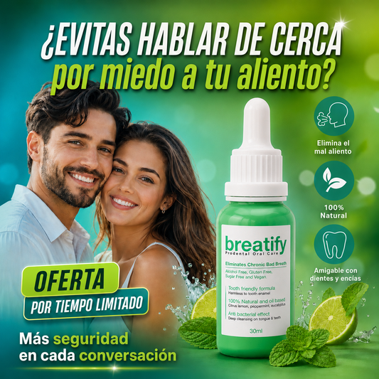 Breatify - Aliento fresco - Calidad Premium