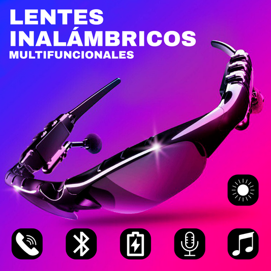 Lentes inalámbricos Bluetooth, escucha música y contesta llamadas, gafas multifuncionales
