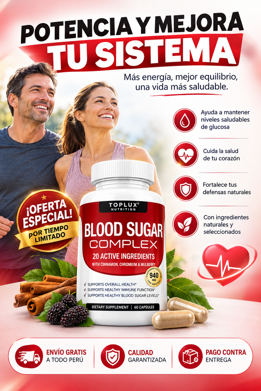 💪🏻🩸RECUPERA EL EQUILIBRIO DE TU GLUCOSA Y SIÉNTETE CON MÁS ENERGÍA CADA DÍA 🩸💪🏻